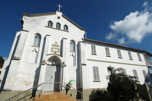 Conventinho do Espírito Santo - Frei Hugolino