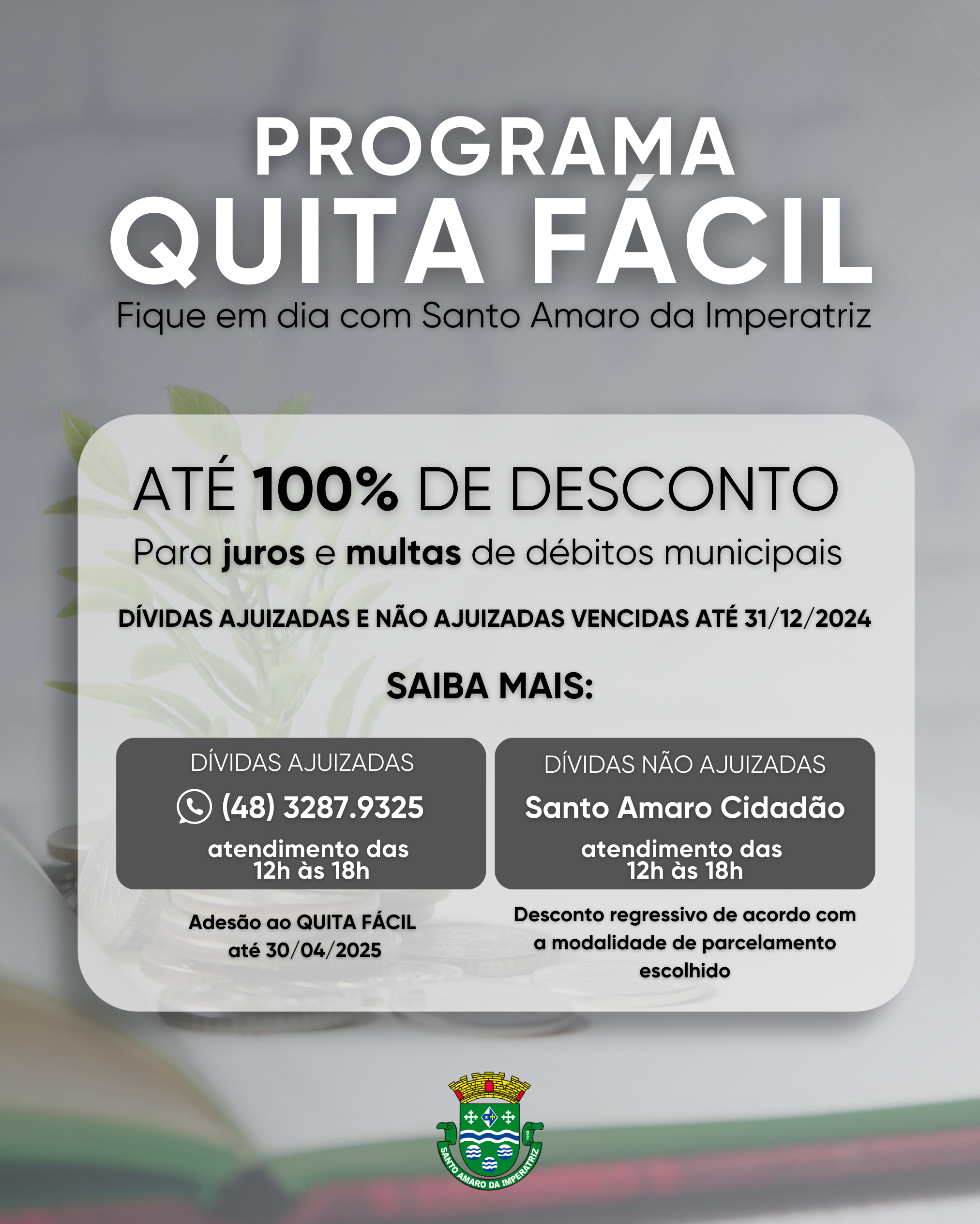 PROGRAMA QUITA FÁCIL