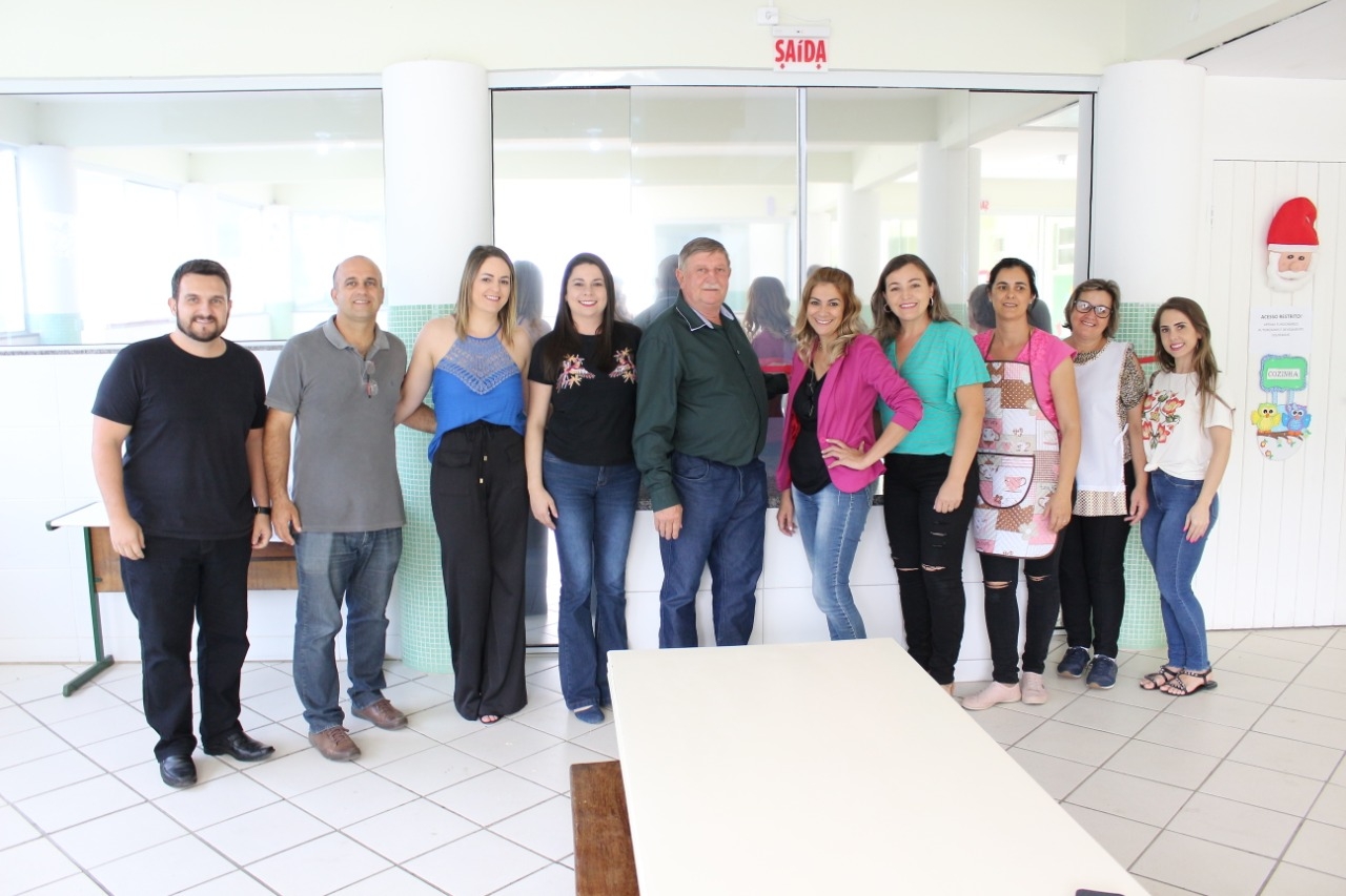 Nova cozinha na escola Vila Santana